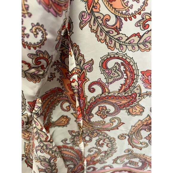 PJ Luxe Robe front tie Woman's Size large - Picture 6 of 6